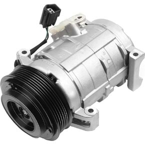 CO 21625C A/C Air Conditioner Compressor with Clutch Fit for 2008-2012 for Buick Enclave 3.6L 2007-2012 for GMC Acadia 3.6L