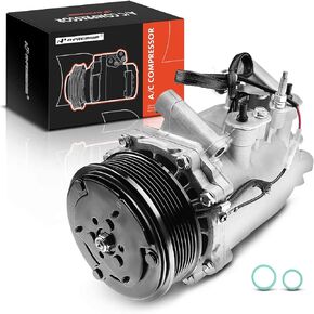 A-Premium A/C Compressor with Clutch Compatible with Acura TSX 2.4L 2004-2008 in Kuwait