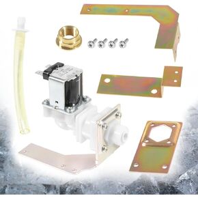 Replace for Manitowoc 000009123 Ice Machine Water Inlet Valve,120V 60Hz 5W fit for I, IB,IR,S, SD, JC, QR, SD and K Series ice Machines 000008483 33129026 IH9123.