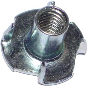 Hard-to-Find Fastener 014973323097 Pronged Tee Nuts, 1/4-20 x 9/16, Piece-14