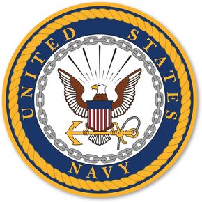Navy Seal Magnet by Magnet America is 5" x 5" Made for Vehicles and Refrigerators