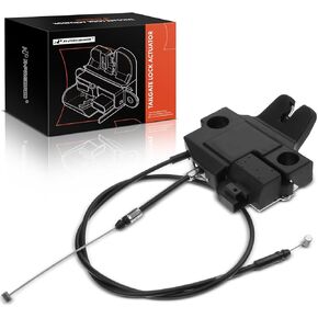 A-Premium Rear Trunk Latch Tailgate Door Lock Actuator Compatible with Lexus IS F 2008-2014, IS250/IS350 2010-2013, IS250/IS350 2006-2013, Rear Tailgate, Replace# 64600-53060, 6460053060