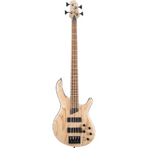 Cort 4 String Bass Guitar, Right, Open Pore Natural, Full (B4ELEMENTOPN)