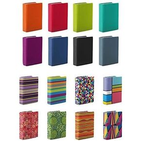 Stretchable Book Covers (Pack of 3) - Fits Books up to 8.5 x 11"