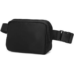 Black Crossbody Sling Backpack Men, Multipurpose Crossbody Shoulder Chest Backpack Small Casual Sling Daypack Rucksack Shoulder Backpack Cross Body Purse Waist Pack for Hiking Walking Travel Cycling