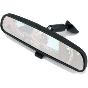 Omix-Ada | 12020.03 | Interior Rear View Mirror | OE Reference: 8993023 | Fits 1972-2002 Jeep CJ / Wrangler YJ / TJ