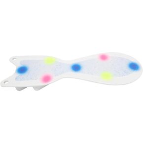 Dreamweaver Lure Co. Spindoctor 8 Inch White Crush Wonderbread
