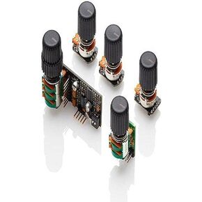 EMG BQS 5-knob Active Bass EQ System