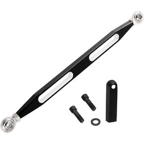 amavoler Gear Shift Levers Shifter Linkage Compatible with Harley Davidson Softail Road King 1980-2021 (Chrome)