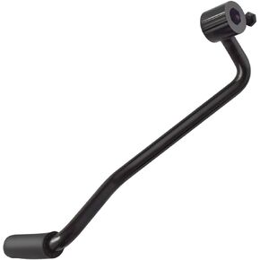 Ciuouient Shifter Conversion, Manual to Shifter Conversion Kit Iron Compatible with Honda Foreman Rancher 350 450 500 ES Manual to Foot Shift Conversion Kit (Black)