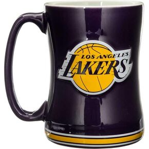 Boelter Brands NBA Los Angeles Lakers 276606 Coffee Mug, Team Color, 14 oz