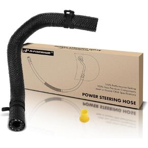 A-Premium Power Steering Return Hose Line Assembly Compatible with Kia Sportage 2005 2006 2007 2008 2009 2010 Pipe To Reservoir
