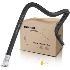 A-Premium Power Steering Return Hose Line Assembly Compatible with Dodge Durango 2012-2015 & Jeep Grand Cherokee 2012-2015, 3.6L 5.7L, Cooler Tube To Reservoir