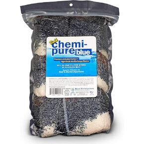 Boyd Chemi Pure Blue 5.5 oz Bulk - 6 Pack Each Single Unit Treats 35-50 Gallons