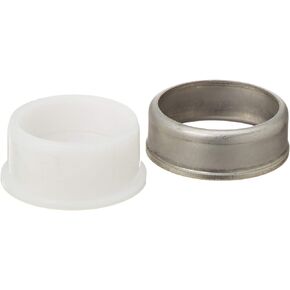 REPLACEMENTKITS.COM Brand Water Pump Drive Shaft Collar & Spacer Fits Several Yamaha 115-300’s Replaces 61A-45538-00-00 & 61A-45527-00-00