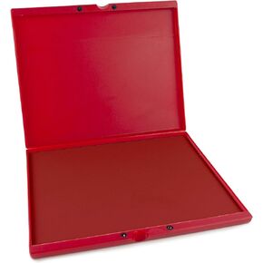 Industrial Stamp Pad, Extra Large 9.25" x 12.25" Stamp Pad - Green Ink