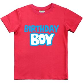 Birthday boy Shirt Boys Outfit Toddler Baby tee 1st 2nd 3 Year Old 4th Kids 5th 6th 7th 8th