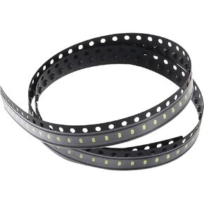 AEDIKO 100pcs 0603 SMD LED Diode White Lights 3V 20mA Lighting Bulb Lamps Electronics Components Indicator Light Emitting Diodes (1.6mm x 0.8mm)