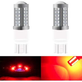 Sidaqi 2pcs Amber 1156 BAU15S PY21W LED Bulbs 900LM Super Bright Front and Rear Turn Signal Lights for Car Trailer Truck 5630 33SMD 12-30V 3.6W