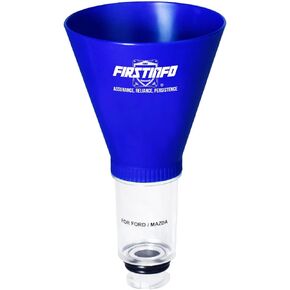 FIRSTINFO F3553GM Engine Oil Funnel for Most AM General, Buick, Cadillac, Chevrolet, Chrysler, Dodge, GMC and Pontiac Vehicles - Spill-Free Oil Filling Tool, Easy to Use