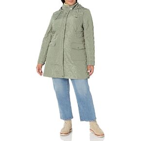 EVANS Women's Plus Size Coat Lightweight Padded
