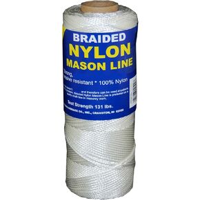 T.W Evans Cordage Co. 12-250 Number-1 Braided Nylon Mason Line, 250-Feet