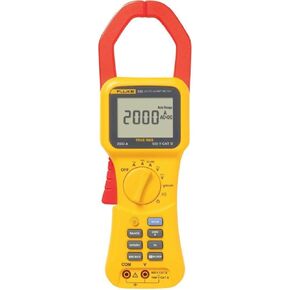 Fluke 355 True RMS Clamp-Meter, 2,000A AC/DC, Conductors to 58mm, Voltage, Frequency, and Resistance Measurement
