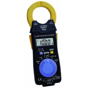Hioki HiTester 3287 True RMS Clamp-Meter, 100A AC/DC, Conductors to 35mm, Voltage and Resistance Measurement