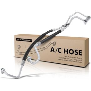 A-Premium A/C Suction and Discharge Line Hose Assembly Compatible with Dodge Dakota 2001 3.9L 5.9L