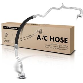 A-Premium A/C Suction Line Hose Assembly Compatible with Audi Q3 2015-2018, Q3 Quattro 2015-2018, Compressor to Evap