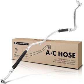 A-Premium A/C Suction Line Hose Assembly Compatible with Chevrolet HHR 2007 2008 2009 2010 2011 2.2L 2.4L, Compressor to Evap