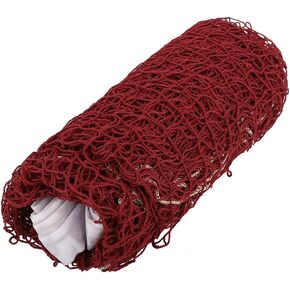 Badminton Net, Durable Lightweight Polypropylene Fiber Badminton Tennis Competition Training Net (Red) Badminton Net in Kuwait