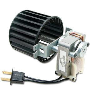 Upgraded S97009796 Replacement Fan Blower Assembly for Bathroom Bulb Heaters Broan 162-E、G、J、K、L、M and 164-E、G、J、K、L、M, Replaces Part Numbers 97009796, S97009758, S97009796B