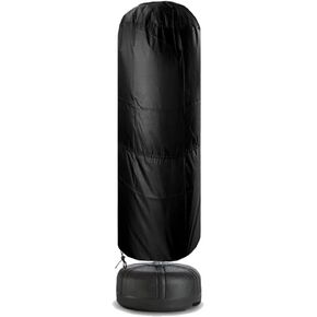 COOSOO Punching Bag Cover Outdoor Standing Boxing Bag Cover Waterproof Freestanding Punching Bag Protective Cover Free Standing Boxing Bag Cover
