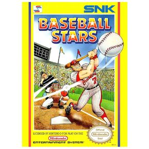 Baseball Stars (Renewed)