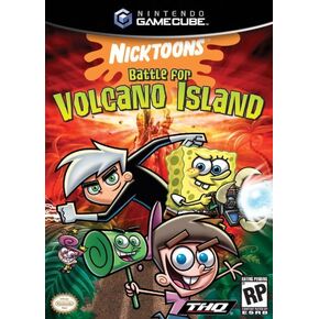 Nicktoons Battle for Volcano Island - Gamecube (Renewed)