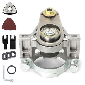 مجموعة محول أدوات التأرجح، Scimaker 5/8" M10 M14 مجموعة شفرات منشار متأرجحة متعددة الوظائف لجميع طاحونة الزوايا، مثالية للمشروعات اليدوية والاستخدام الاحترافي in Kuwait