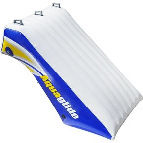 AQUAGLIDE Plunge Slide - Slide Attachment for Water Trampolines,Multicolor