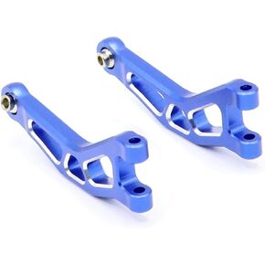 Alloy Front Upper Suspension A Arm 6061 Alum ARA330809 for Arrma 1/18 Granite Typhon Grom Mega 380 Upgrades Part Blue