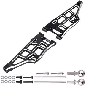 أذرع التعليق السفلية الأمامية من الألومنيوم لـ Arrma 1/8 Kraton/Outcast/Notorious/Talion 6S BLX ترقيات الأجزاء، استبدل ARA330656 (أحمر)