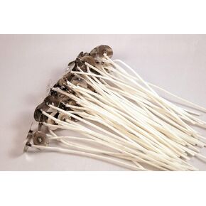 MyBrand 50 LX {You Choose} معدة مسبقًا ومخصصة 6 في فتائل الشموع JessMaeCandleSupply USA Made (LX 12)