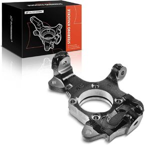 A-Premium Front Suspension Steering Knuckle Compatible with Chevy Silverado Avalanche Suburban Tahoe & GMC Sierra Sierra Yukon, RWD & Over 9900 Lb GVW, Left Driver Side, Replace # 18060908