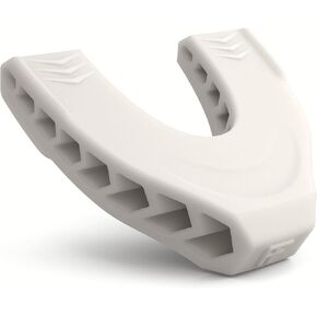 Jawline Exerciser by Facefit - Premium Facial gym for Men and Women - Tone and strengthen your jawline, cheeks, chin and lips - Food-grade Silicone (Cool Grey) in Saudi Arabia