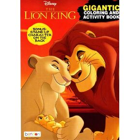 Disney - The Lion King - Gigantic Coloring & Activity Book - 200 Pages
