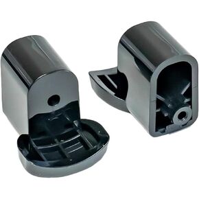 KOLEOLL 2 Pack WB06X10939 Microwave Handle Support Replace 3025051 AP5790054 PS8753755 EAP8753755 Compatible with GE Handle Support JVM3160DF2BB JVM3160DF4BB JNM3160DF1BB