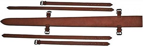 SZCO Supplies Top Grain Leather Sword Sheath in Saudi Arabia