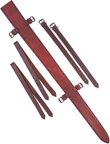 SZCO Supplies Top Grain Leather Sword Sheath in Saudi Arabia