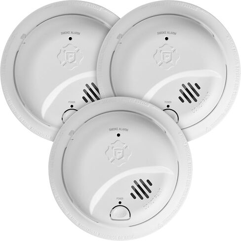 First Alert SMI100-AC, Hardwire Interconnect Smoke Alarm with Battery Backup, 1-Pack in Saudi Arabia