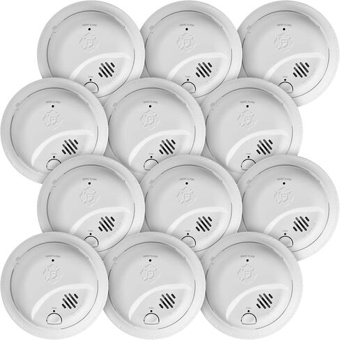 First Alert SMI100-AC, Hardwire Interconnect Smoke Alarm with Battery Backup, 1-Pack in Saudi Arabia