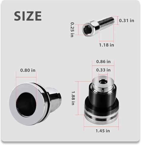 FHV الإفراج السريع السرج سيسي بار مسند الظهر مجموعة بكرات التثبيت للزعيم الهندي الزعيم تشالنجر دارك هورس رودماستر 2014-2022 4 نقاط لرسو السفن مجموعة أدوات الملحقات in Kuwait